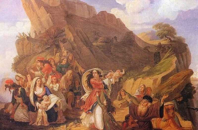 Σουλιώτισσες..Σαν σήμερα στις 18 Δεκεμβρίου το 1803 έγραψαν Ιστορία με τον ηρωικό «χορό του Ζαλόγγου»