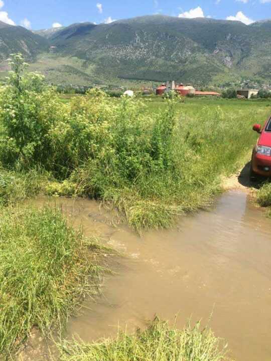 Περιβαλλοντική «βόμβα»!! Λύματα καταλήγουν στον Καλαμά από τρυπημένο αγωγό στα Γιάννινα…