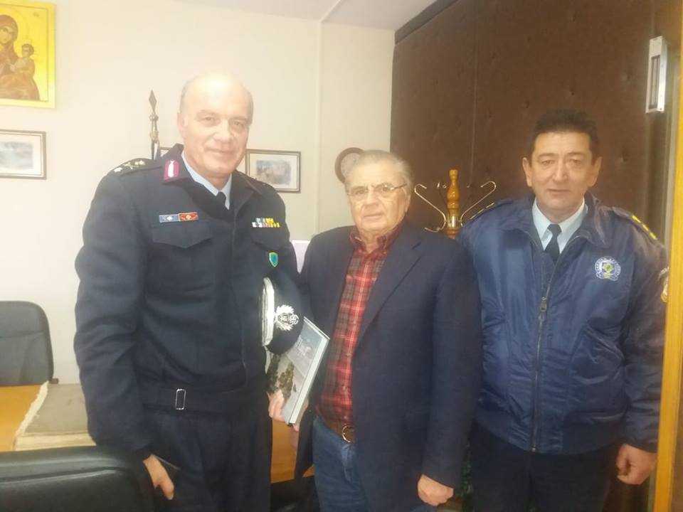 Τον Δήμαρχο Πάργας επισκέφτηκε ο νέος Αστυνομικός Διευθυντής Πρέβεζας, ταξίαρχος κ.  Πάρης Νίκου