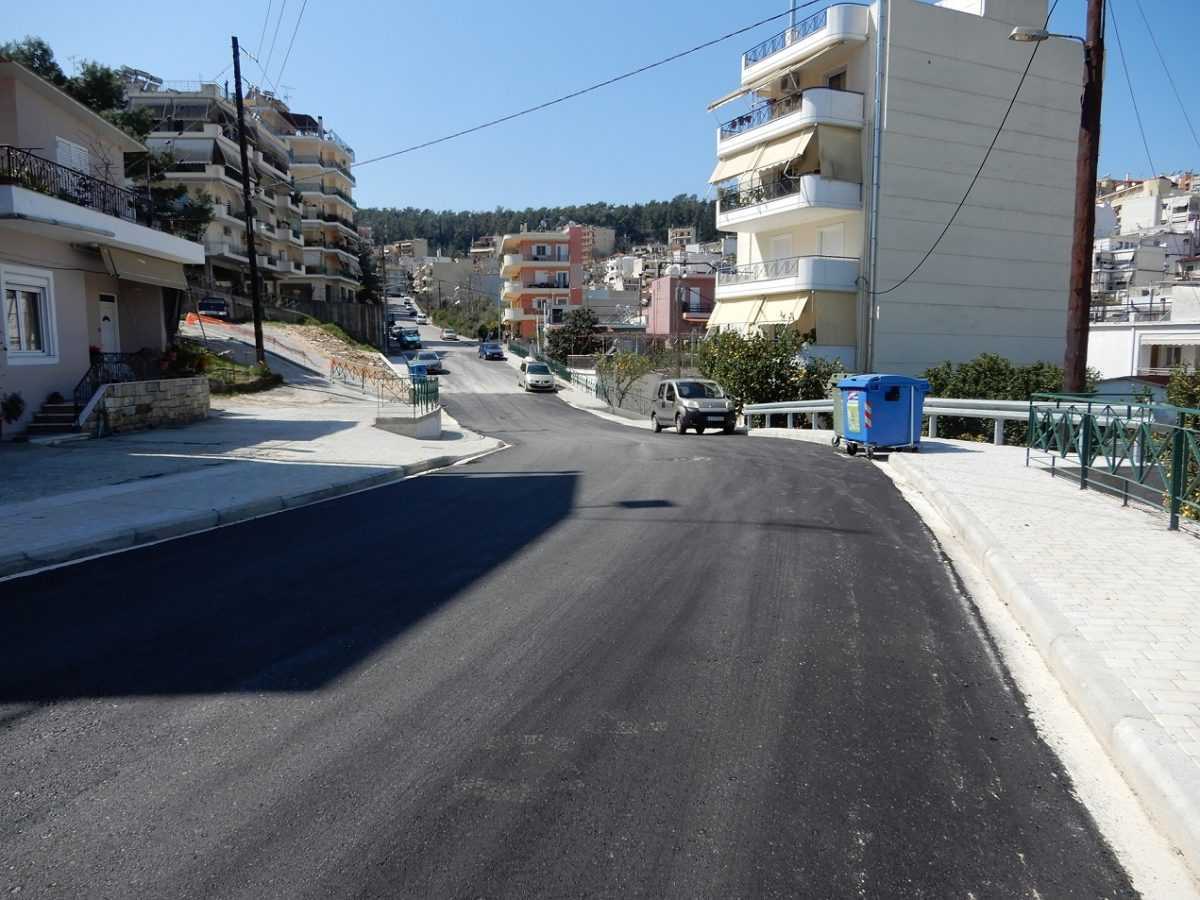 Άρτα: Ολοκληρώθηκαν οι εργασίες διάνοιξης και πεζοδρόμησης στις οδούς Δρυάδων, Πρωταγόρα και Αμβρακιώτη