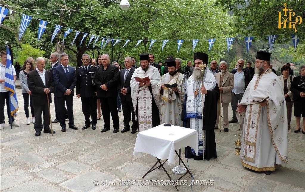 Τιμήθηκε η επέτειος βομβαρδισμού του Βουργαρελίου τον Μάϊο του 1943 (Βίντεο)