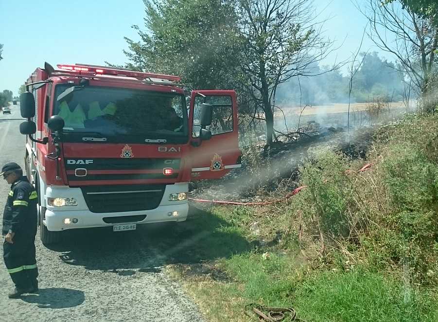 Σε εξέλιξη δύο φωτιές στην περιοχή της Πρέβεζας!