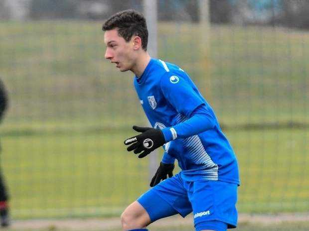 Ο 15χρονος Αχιλλέας Οικονομίδης από το Καστρί Πρέβεζας στην Εθνική Παίδων U15