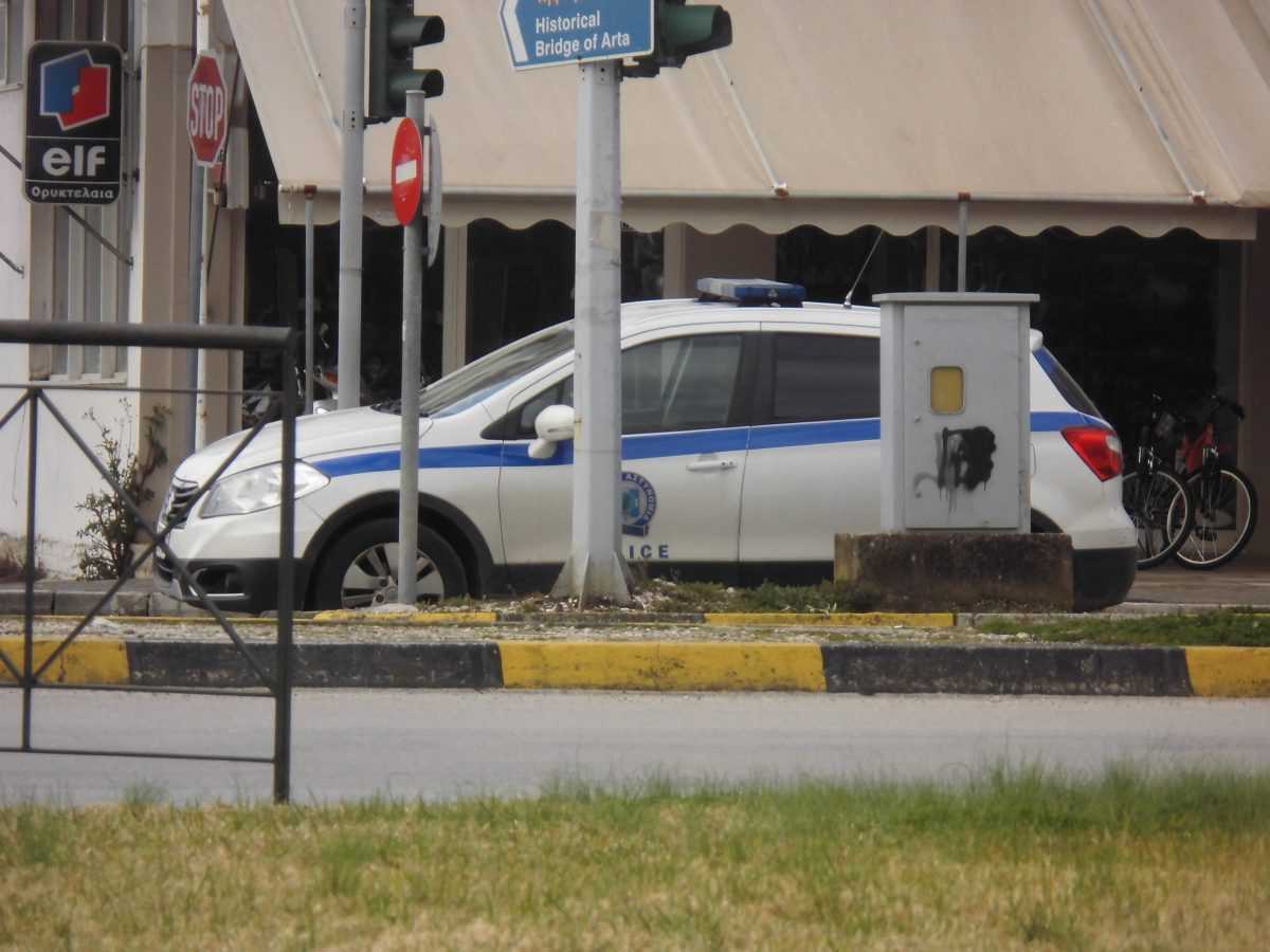 Εξιχνιάστηκε κλοπή από Ι.Χ. Φορτηγό αυτοκίνητο στην πόλη της Άρτας