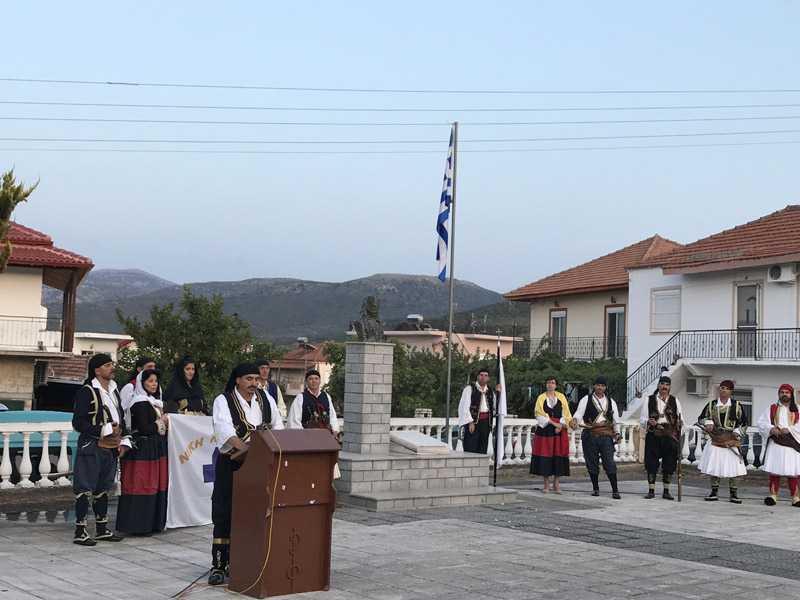 Εκδήλωση προς τιμή του  Κυριακούλη – Πιέρρου Μαυρομιχάλη στην Βαλανιδοράχη !! θα συμμετέχει αντιπροσωπεία από τη Μάνη, τόπο καταγωγής του.