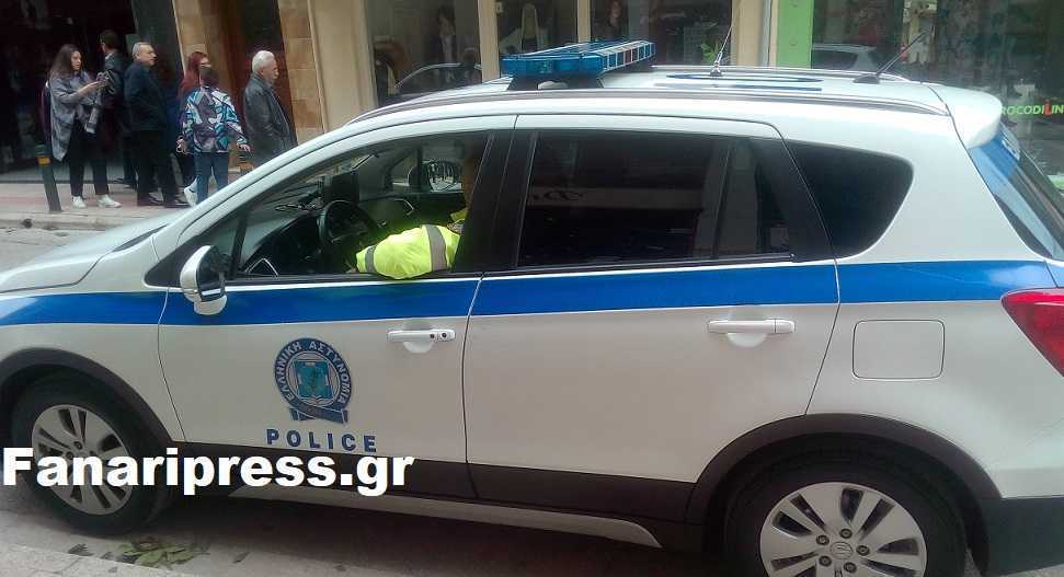 Συνελήφθη στην Άρτα 60χρονος για ενδοοικογενειακή βία και εξύβριση!!