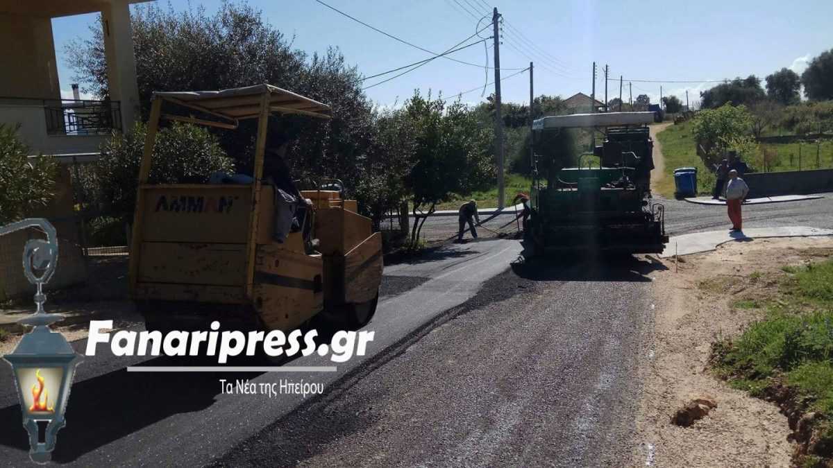 Στο Πρόγραμμα Αγροτικής Ανάπτυξης (ΕΣΠΑ) οι ασφαλτοστρώσεις αγροτικών δρόμων από Γαβριά έως Κωστακιούς με προϋπολογισμό 600.000 ευρώ