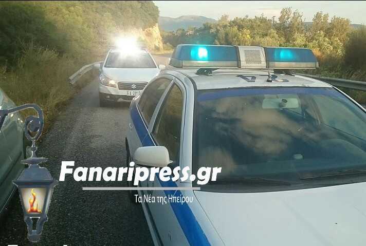 Συνελήφθη 55χρονος στην Εθνική Οδο Πρέβεζας – Ηγουμενίτσας να μεταφέρει παράνομα λαθρομετανάστη.