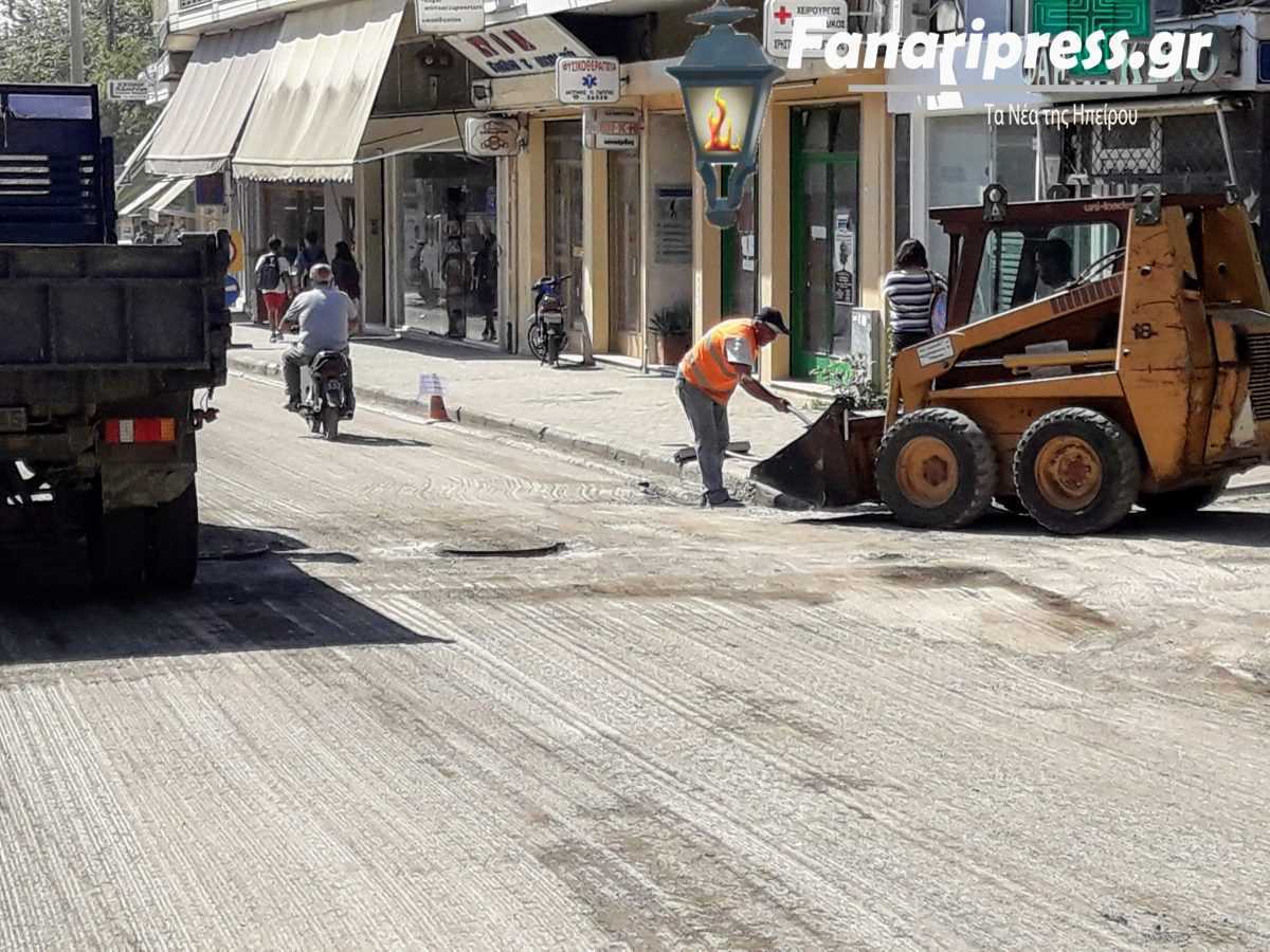 Ασφαλτοστρώσεις και τεχνικά έργα βελτιώνουν την καθημερινότητα στην Άρτα. (Βίντεο)