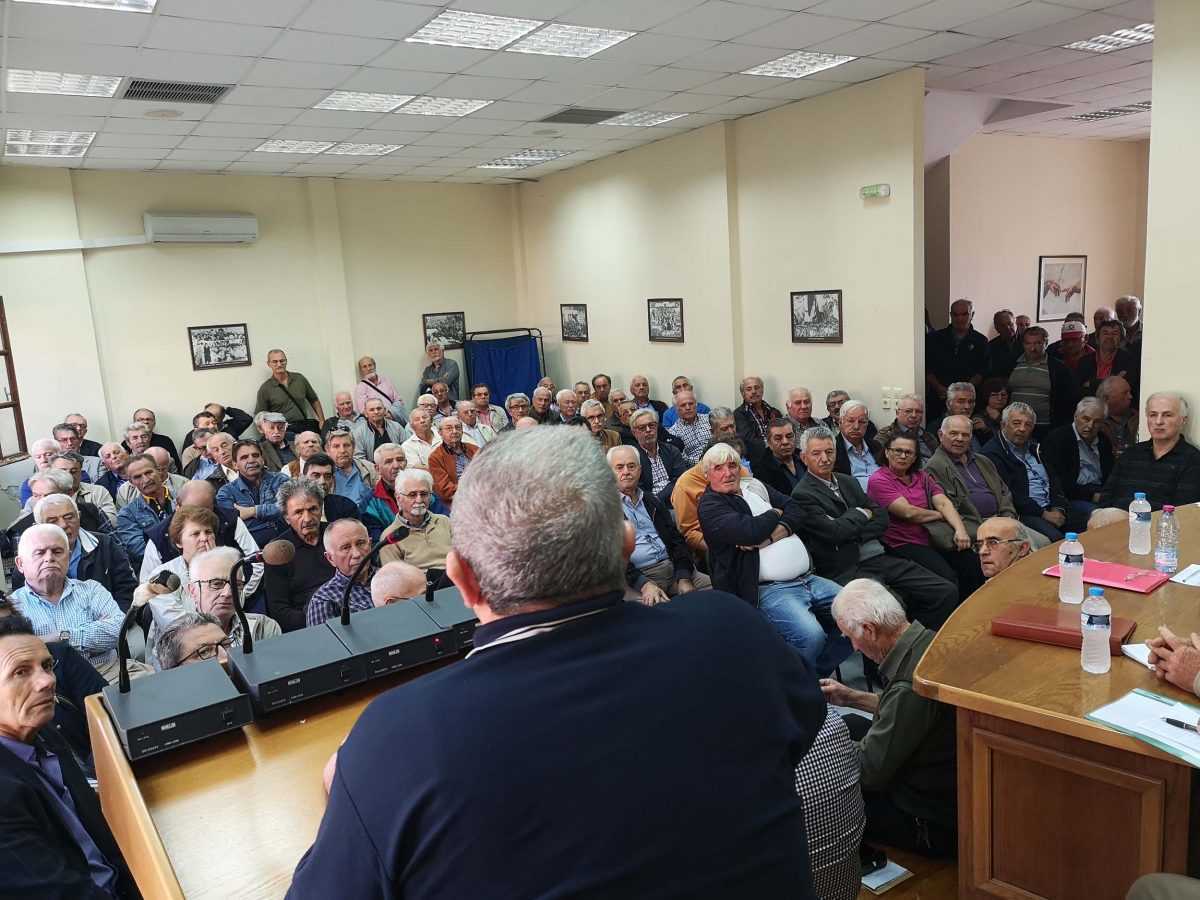 Πρέβεζα: Συνεργαζόμενες Συνταξιουχικές Οργανώσεις