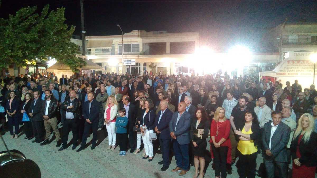 Αντώνης Νάστας από το Καναλλάκι  «Σας ζητώ  μεγάλη νίκη από την πρώτη Κυριακή!»