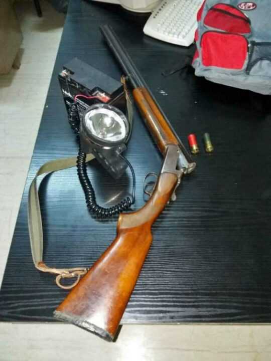 Γιάννενα: Συνελήφθη διότι κυνηγούσε παράνομα την Νύχτα!!