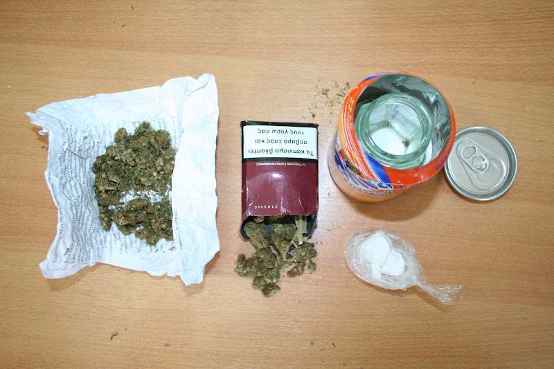 30χρονος συνελήφθη στην Πρέβεζα με Κάνναβη και κοκαΐνη