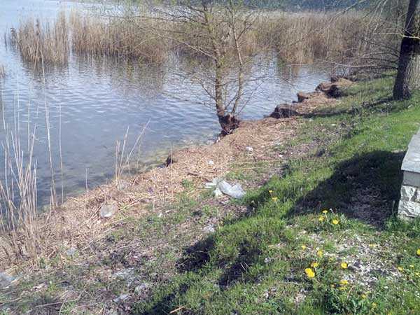 Θλίψη, μελαγχολία, απογοήτευση από την εικόνα της Παμβώτιδας! – Τις όχθες της «κοσμούν» σκουπίδια, πλαστικά, ακόμα και… εσώρουχα