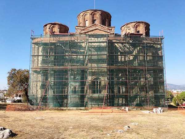 ΑΡΤΑ: Ξεκίνησαν οι πρώτες εργασίες για αποκατάσταση του Ι.Ν. Παρηγορήτισσας