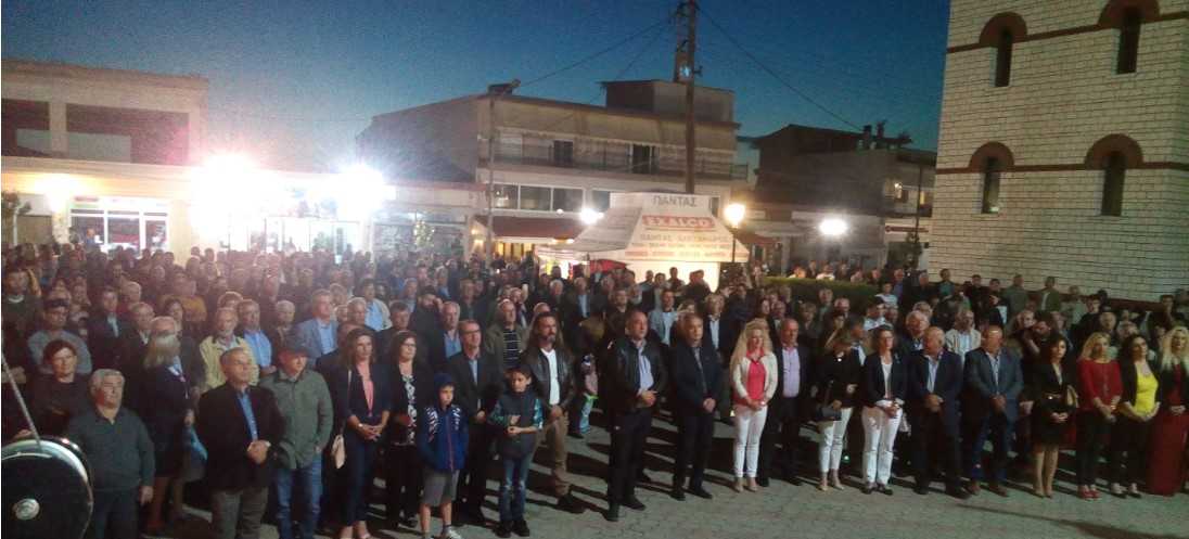 Ο κύβος ερρίφθη!! Δήμαρχος Πάργας ο Αντώνης Νάστας μετά το «Ηχηρό παρών» του κόσμου στο Καναλάκι !!