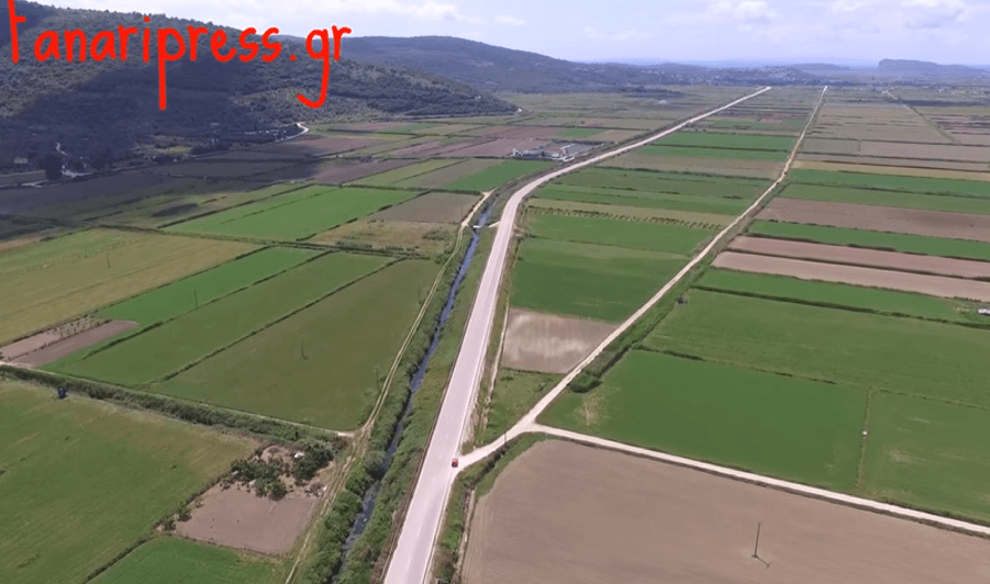 Η Σύνδεση Καναλάκι με την Εθνική Οδό Πρέβεζας – Ηγουμενίτσας απο ψηλά (Πτήση drone)