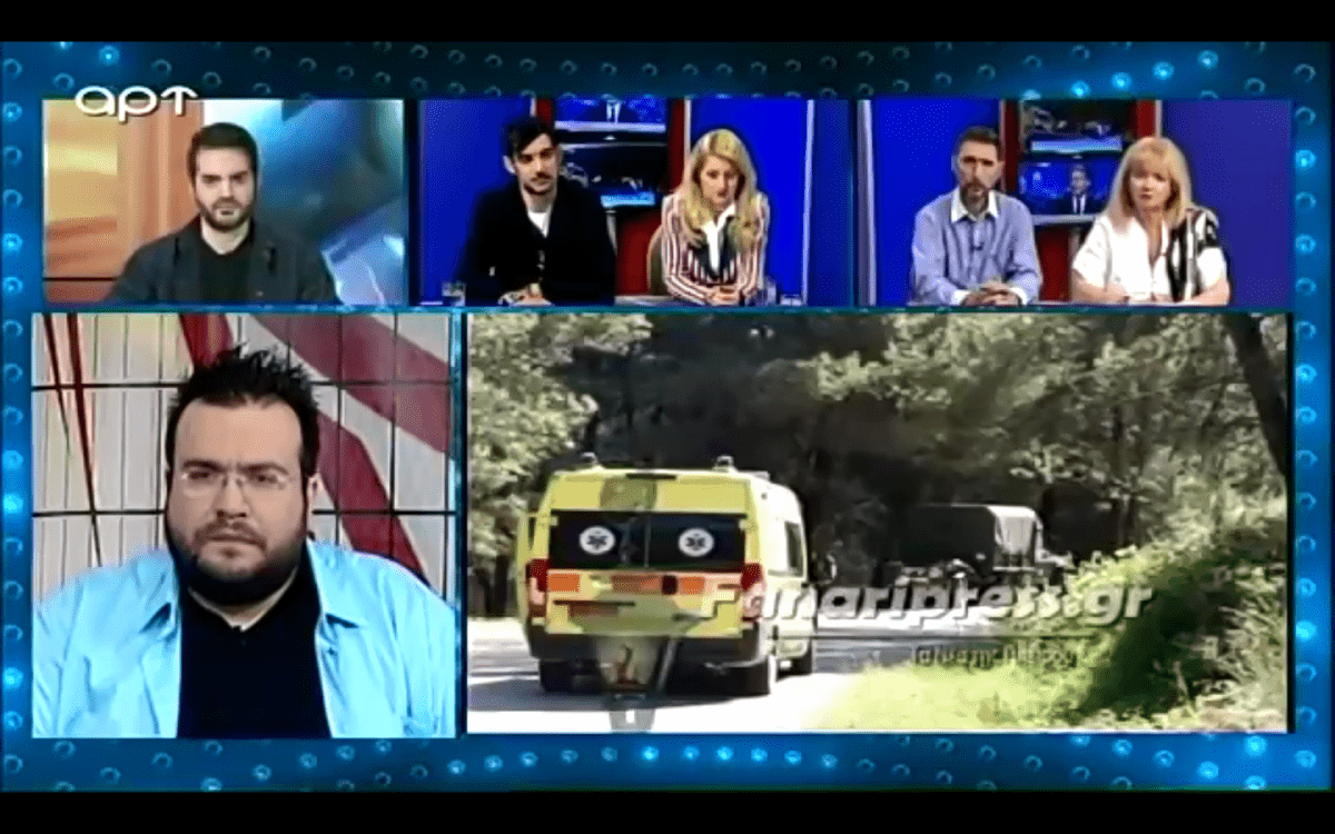 Στην τηλεοπτική «Στην Φόρα» το Fanaripress για την χειροβομβίδα διπλά στο Νοσοκομείο της Άρτας!! (Βίντεο)