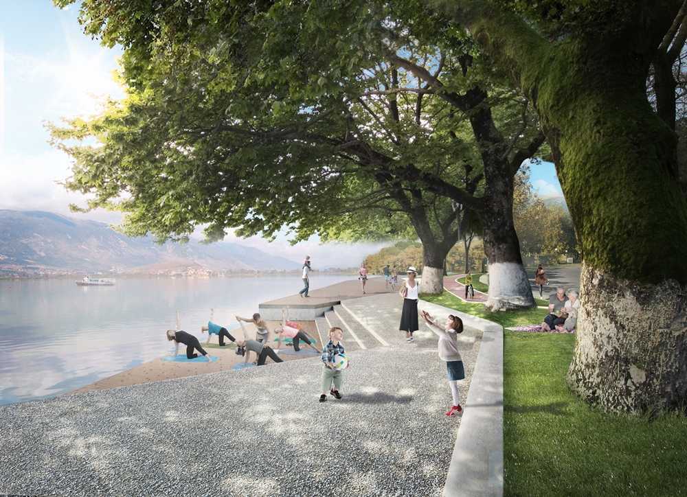 Έτσι θα αναπλαστεί η λίμνη των Ιωαννίνων !!