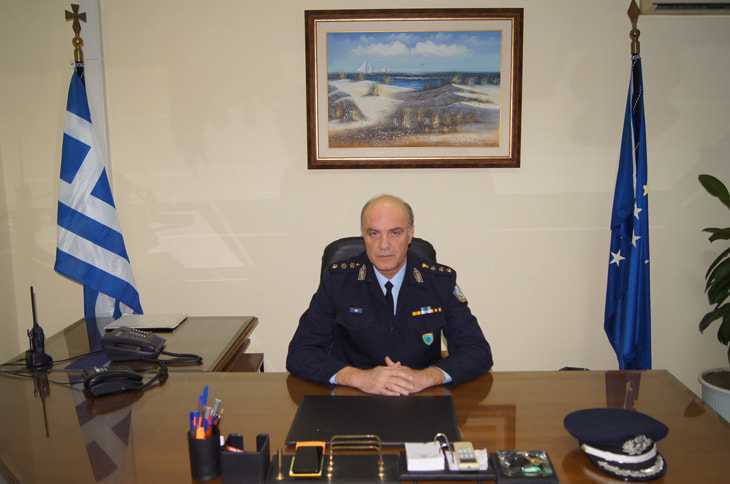 Ο Αρτινός ταξίαρχος Πάρις Νίκου θα είναι ο νέος Αστυνομικός Διευθυντής Πρέβεζας