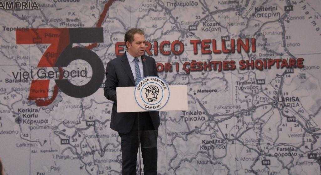 Πρόκληση!! Σπετίμ Ιντρίζι: «Τα αλβανικά σύνορα είναι κάτω από τα Ιωάννινα. Η Ήπειρος είναι Αλβανική”!