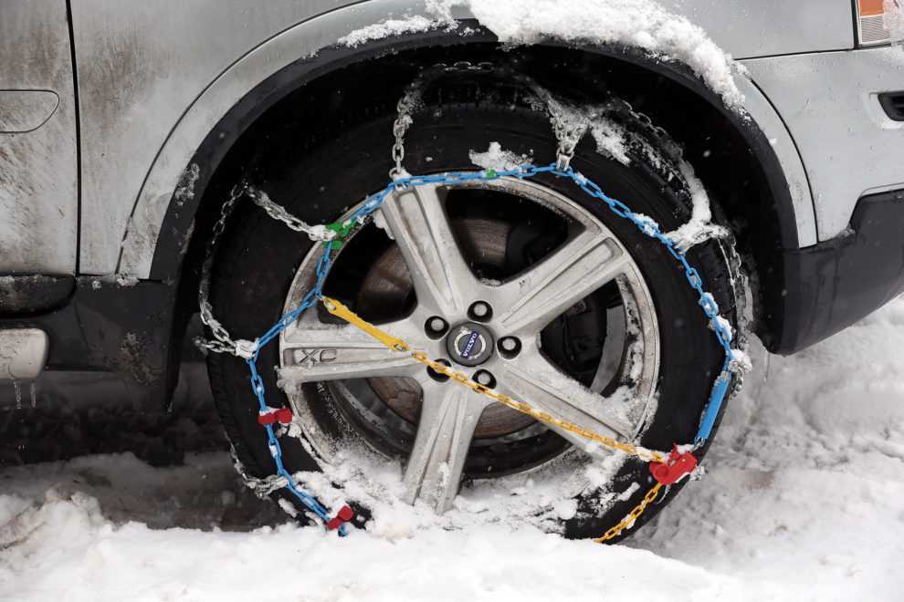 Νέα Eνημέρωση σχετικά με τους δρόμους που η κυκλοφορία διεξάγεται αποκλειστικά με αντιολισθητικές αλυσίδες στην Ήπειρο