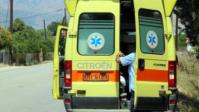 Σκοτώθηκε 61χρονος οδηγός μηχανής σε τροχαίο στην Άρτα