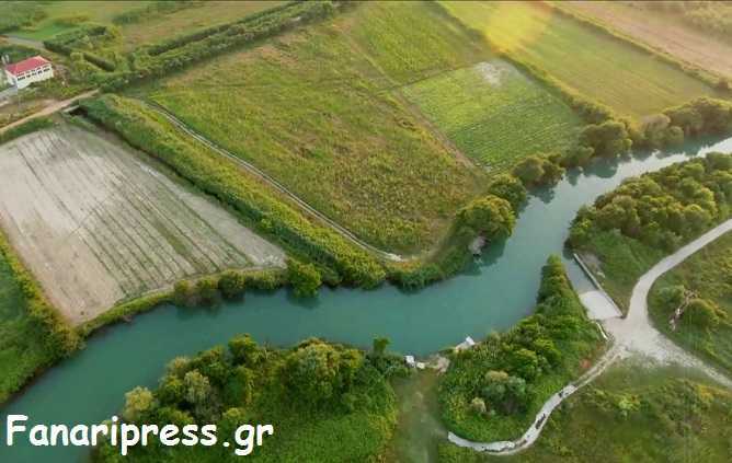 Τα όμορφα χωριά του Φαναρίου – Οι Εκβολές του Αχέροντα ποταμού και η Αμμουδιά Πρέβεζας από ψηλά (Πτήση drone)