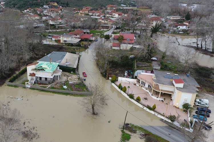 Νέα προθεσμία υποβολής δικαιολογητικών για την χορήγηση του επιδόματος στους πλημμυροπαθείς του 2017 από το Υπουργείο Υποδομών στους Δήμους Πρέβεζας και Ζηρού!