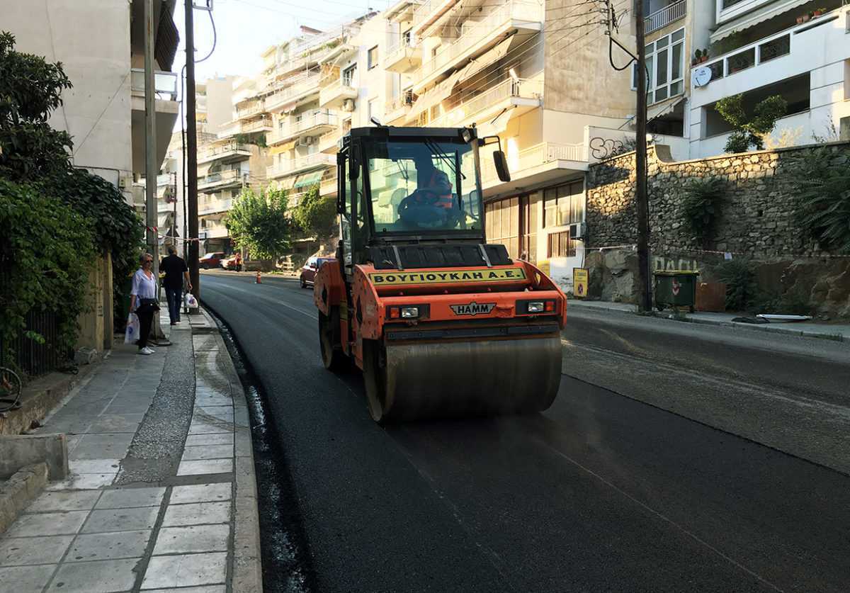 Σε εξέλιξη ένα ολοκληρωμένο σχέδιο αναβάθμισης υποδομών σε περιοχές του Δήμου Ιωαννιτών