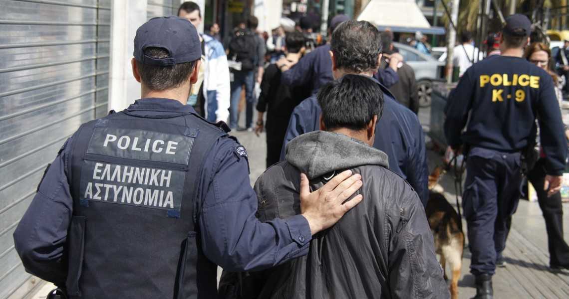 Μείωση της παράνομης μετανάστευσης το πρώτο τρίμηνο του 2018 στην Ήπειρο