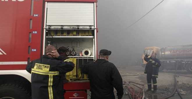 Πυρκαγιά σε κέντρο διασκέδασης στην Παραμυθιά