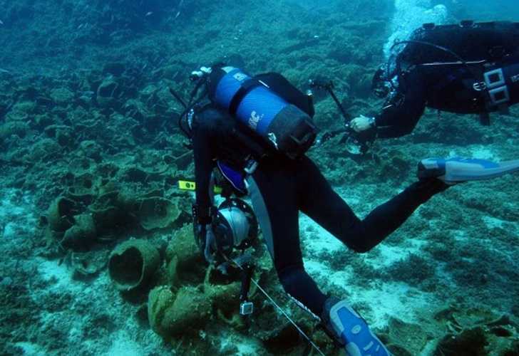 Έρευνες για αρχαίο ναυάγιο στην θαλάσσια περιοχή του Μύτικα Πρέβεζας