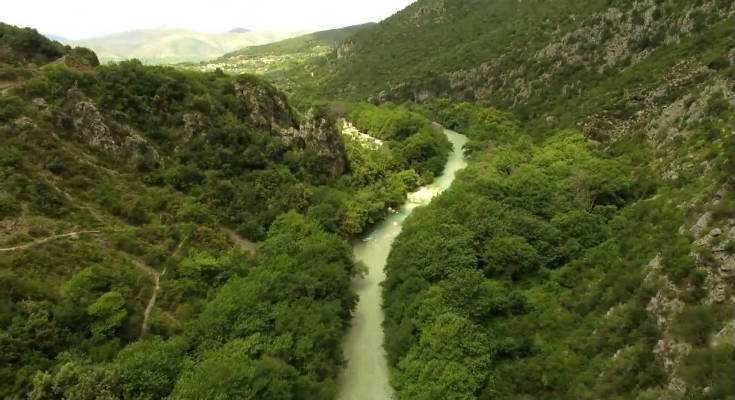 Πρόταση του Δήμου Πρέβεζας Ορειβατικό μονοπάτι από τις “Πύλες του Άδη” ως το μνημείο Ζαλόγγου