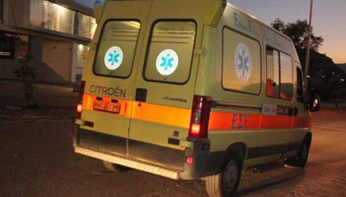 Τροχαίο ατύχημα στον δρόμο Νεοχωρίου – Άρτας – Ενα ζευγάρι τραυματισμένο στο Νοσοκομείο της Άρτας !!