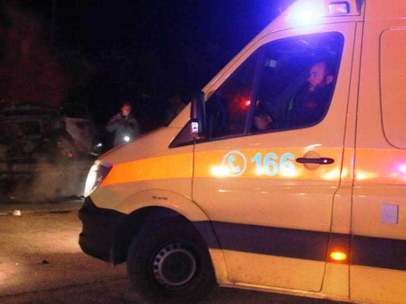 Τραυματίστηκε οδηγός και η 8χρονη κόρη του σε τροχαίο στην Εγνατία!