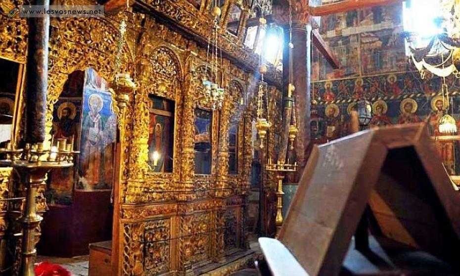 Κλοπή στο εξωκκλήσι του Αγίου Μηνά στη Φροσύνη Σουλίου- Πήραν δυο εικόνες