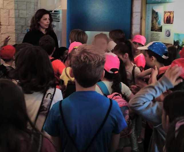 Το Κέντρο Πληροφόρησης Αχέροντα στην Αμμουδιά επισκέφθηκαν μαθητές της Πρέβεζας