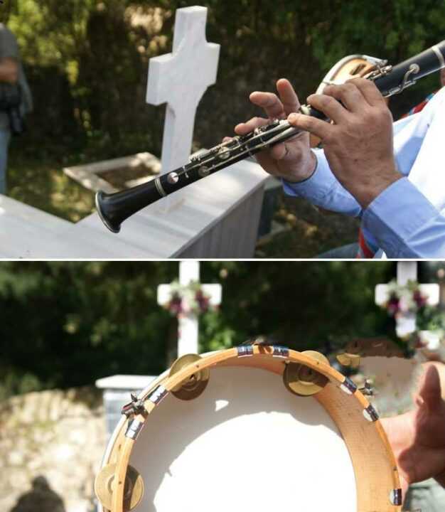 Με τραγούδια στους νεκρούς τη Δευτέρα του Πάσχα στο χωριό Γηρομέρι Φιλιατών