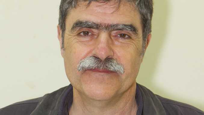 Ο Ευκλείδης Φονταράς επικεφαλής της δημοτικής παράταξης του ΣΥΡΙΖΑ