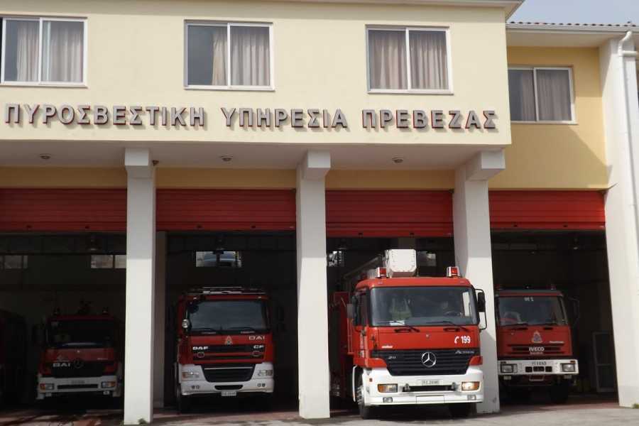 Ικανοποιητική μέχρι στιγμής η αντιπυρική περίοδος στην Πρέβεζα