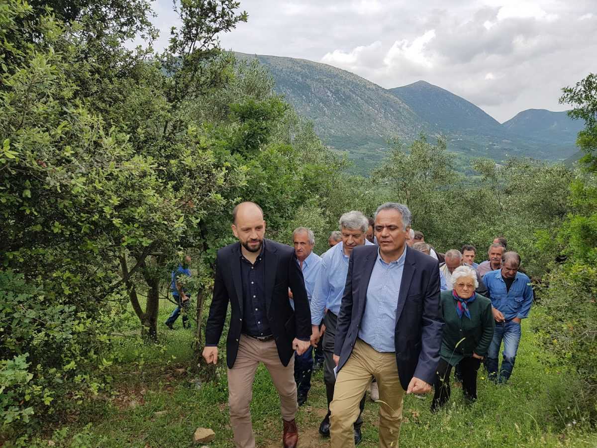 300.000 ευρώ στον Δήμο Πρέβεζας για τις ζημιές στην Κρυοπηγή !!