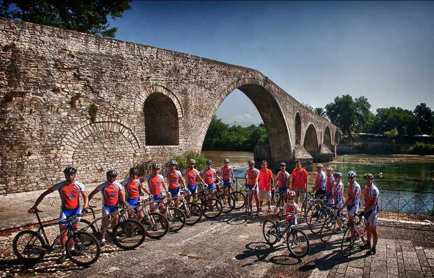 Ευρωπαϊκή ημέρα χωρίς αυτοκίνητο με ποδηλατοβόλτα στα σημαντικότερα μνημεία-σύμβολα της Άρτας