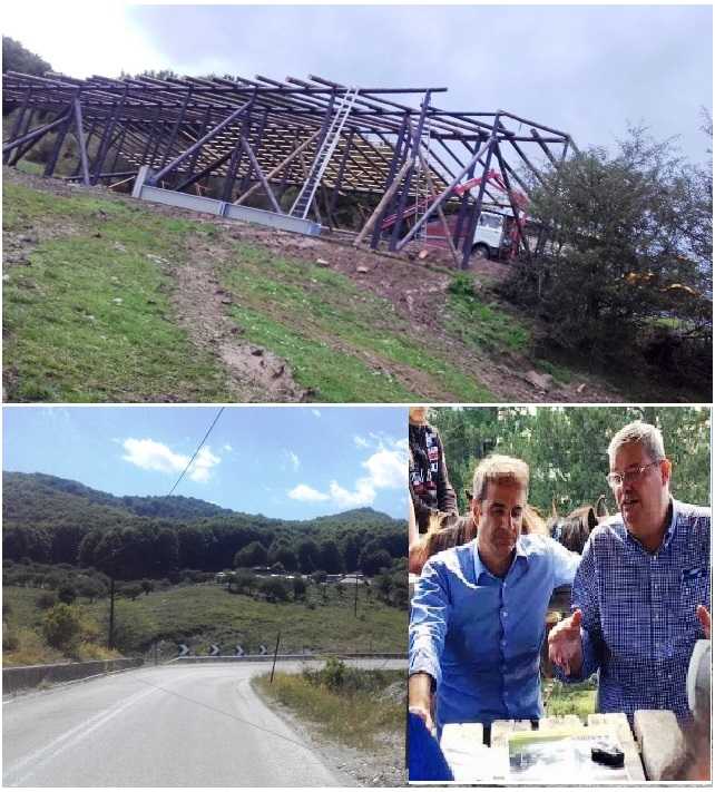 Ακόμη ένα Σκάνδαλο στην Περιφέρεια: Ο Καχριμάνης έδωσε άδεια στο γιό του για κτηνοτροφικές εγκαταστάσεις χωρίς μελέτη περιβαλλοντικών επιπτώσεων με βάση μια… υπεύθυνη δήλωση!