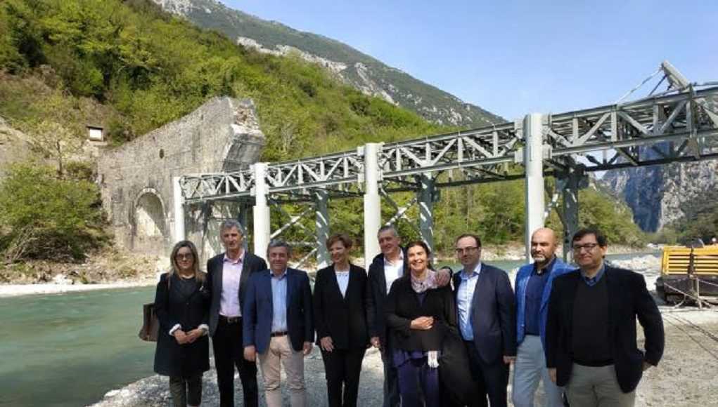 Ικανοποίηση για την πορεία των έργων αναστήλωσης του γεφυριού της Πλάκας