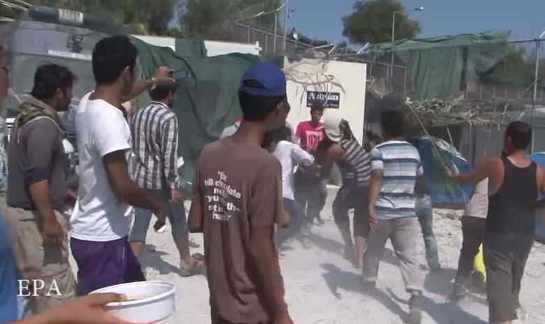 Σοκ στα Γιάννενα: Μάχες σώμα με σώμα μεταξύ των Λαθρομεταναστών!! Άγριοι ξυλοδαρμοί και εμπρησμοί!!