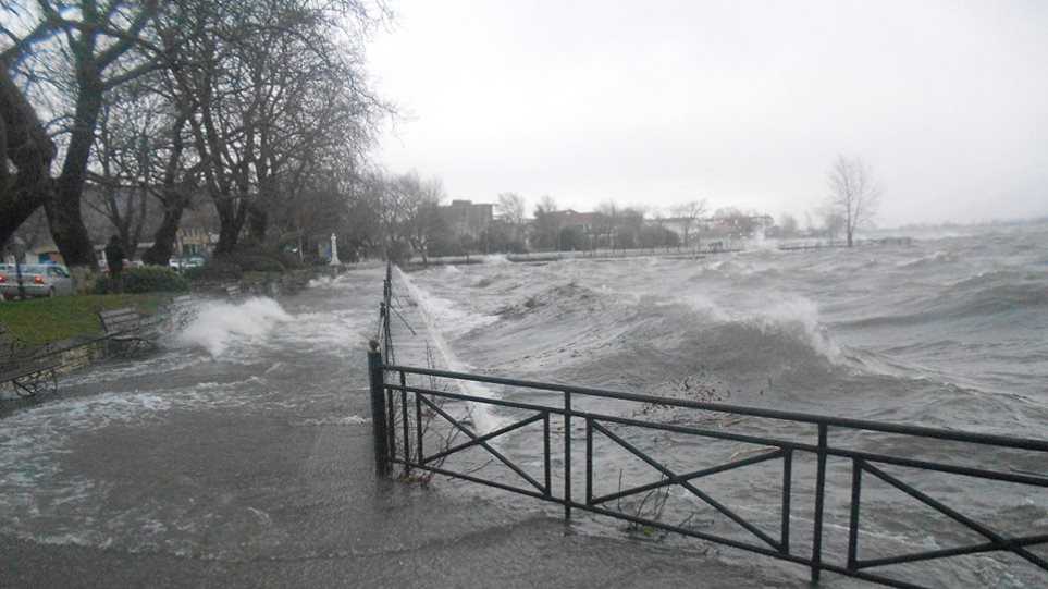 Δύσκολες ώρες λόγω καιρού πέρασαν το Σαββατοκύριακο οι Ηπειρώτες
