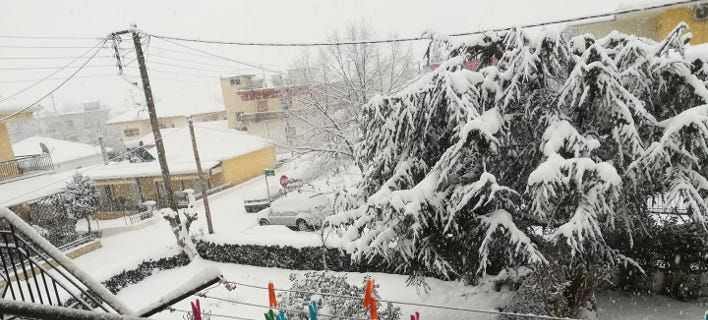 Η κακοκαιρία «Υπατία» έφερε νέα χιόνια στον νομό Ιωαννίνων και στους ορεινούς δήμους της Άρτας