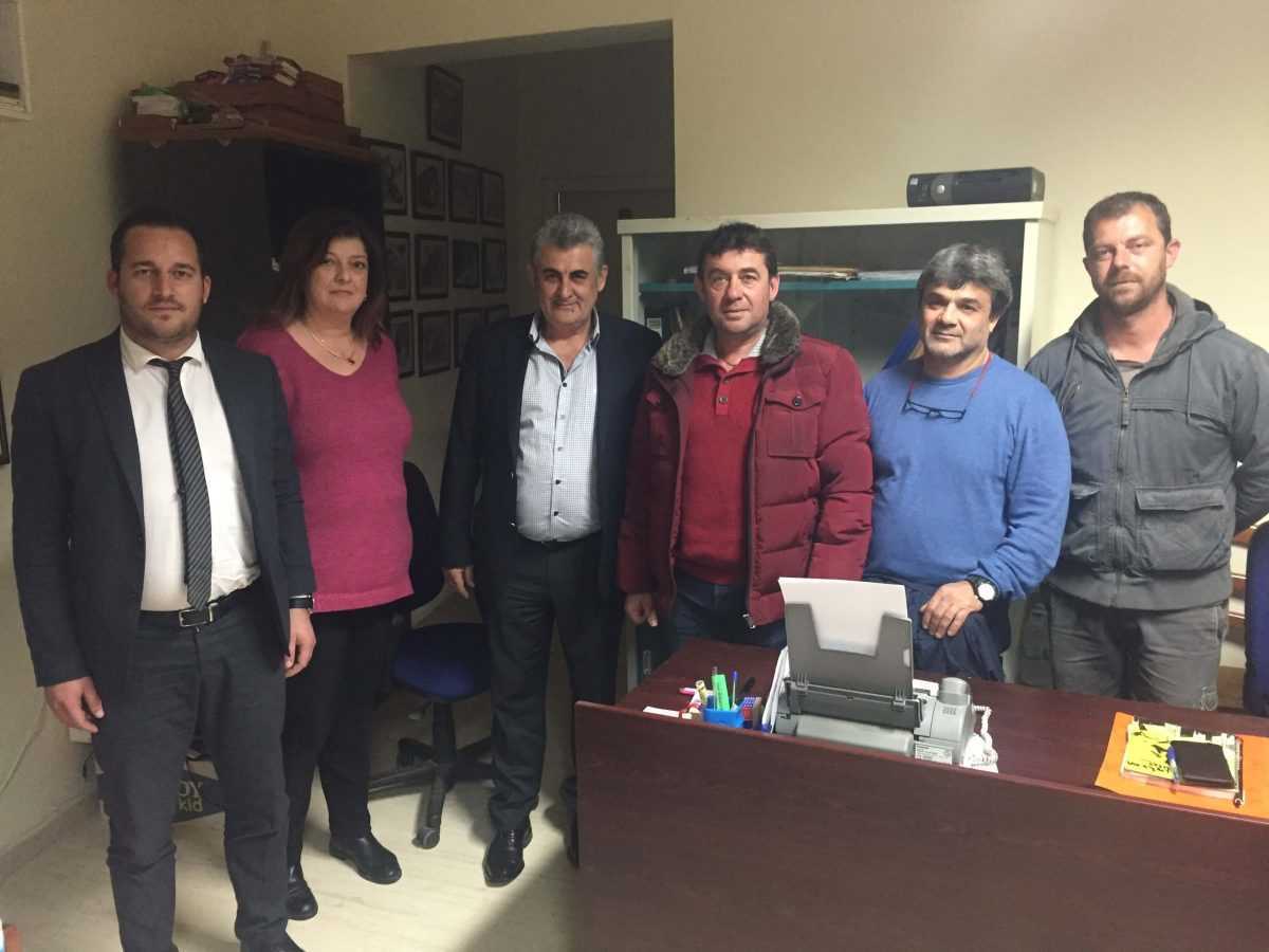 Συνάντηση του επικεφαλής της παράταξης “Πρωτοβουλία Πολιτών Δήμου Πάργας Βασίλη Κατσούκη με το ΔΣ και τα μέλη του Συλλόγου Ιδιοκτητών Ενοικιαζομένων Δωματίων Πάργας