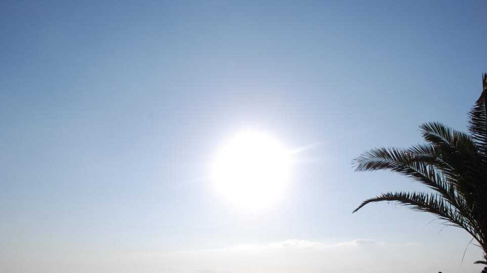 Αρκετά ζεστό το Σαββατοκύριακο στην Ήπειρο – Λίγες μόνο τοπικές μπόρες στα ανατολικά ορεινά